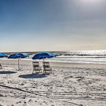 Ocean-View Hilton Head Island Condo Pool, Beach! Exterior photo