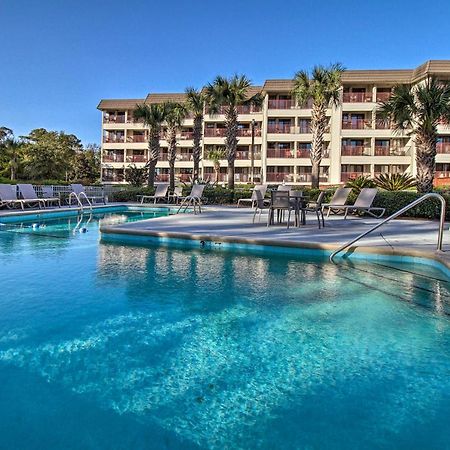 Ocean-View Hilton Head Island Condo Pool, Beach! Exterior photo